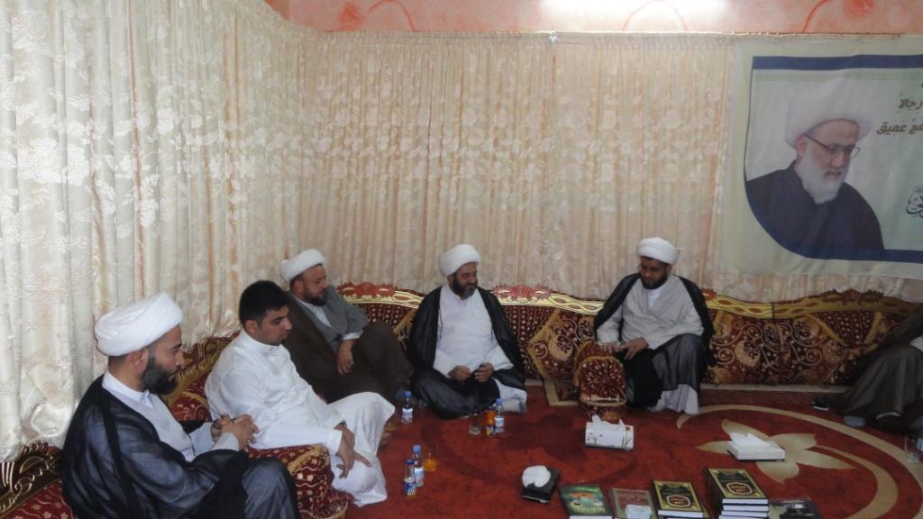 جانب من البعثة