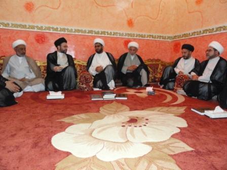 بعثة المجلس الاسلامي الاعلى تزور مقر البعثة الدينية في المدينة المنورة