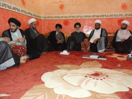 بعثة سماحة المرجع السيد المدرسي تزور مقر البعثة الدينية في المدينة المنورة